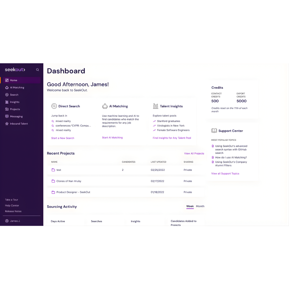 SeekOut – AI Talent Acquisition & Workforce Intelligence Platform