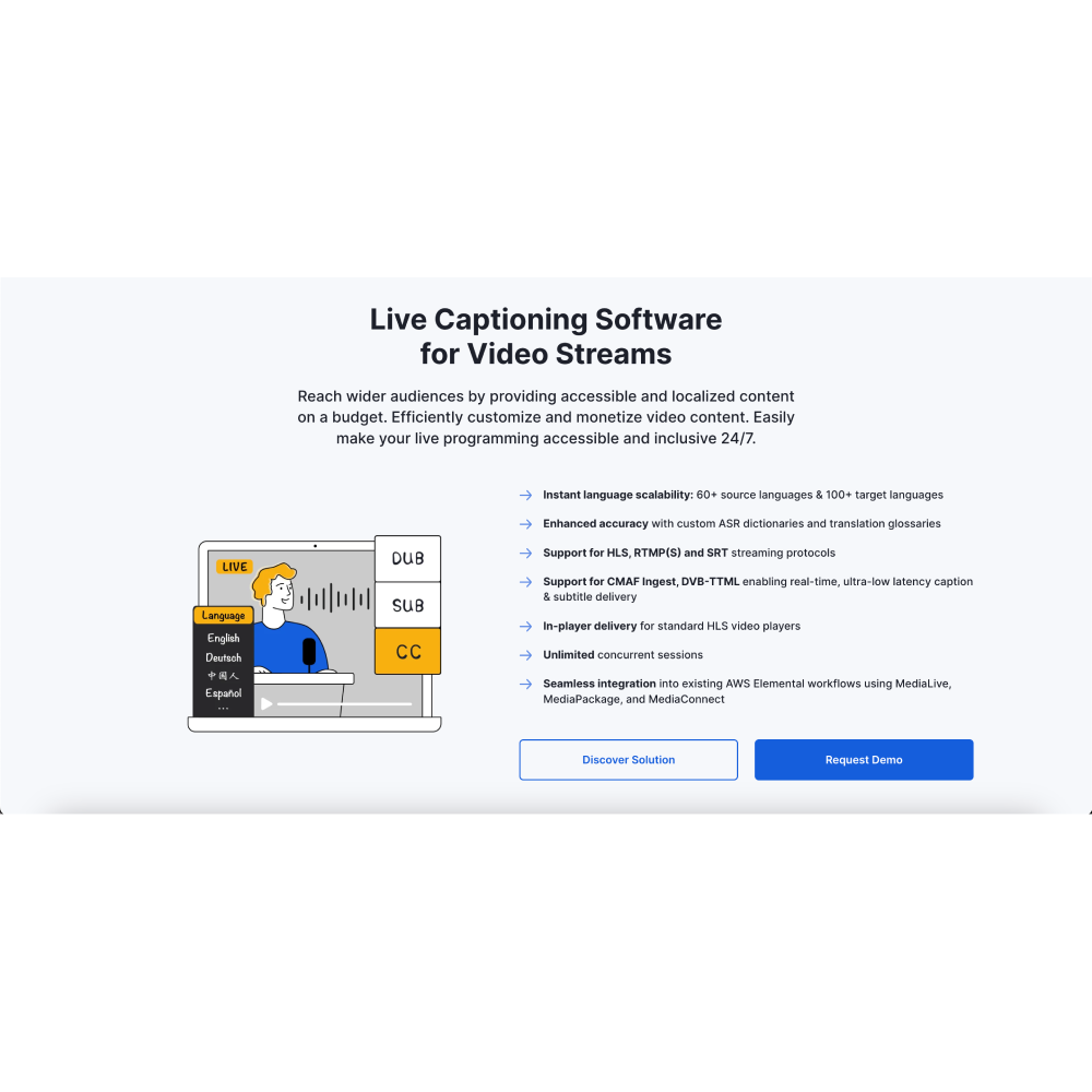 SyncWords – AI Captioning & Voice Translation Tool