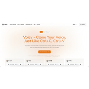 Voicv – AI Voice Cloning & Speech Solutions