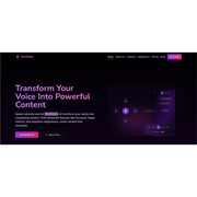 WizWrite – AI Transcription & Content Creation Assist