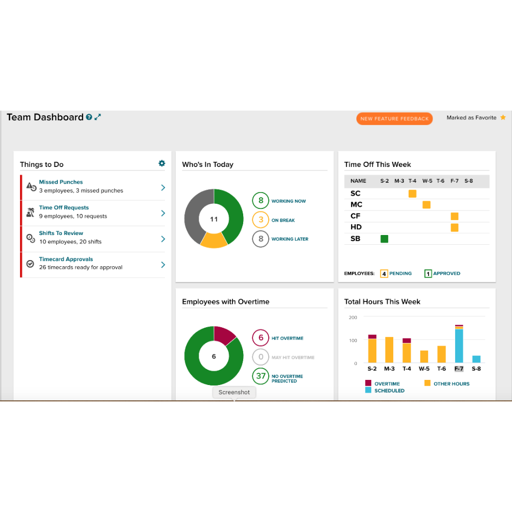 ADP Workforce Now – AI-Driven Human Capital Management Platform