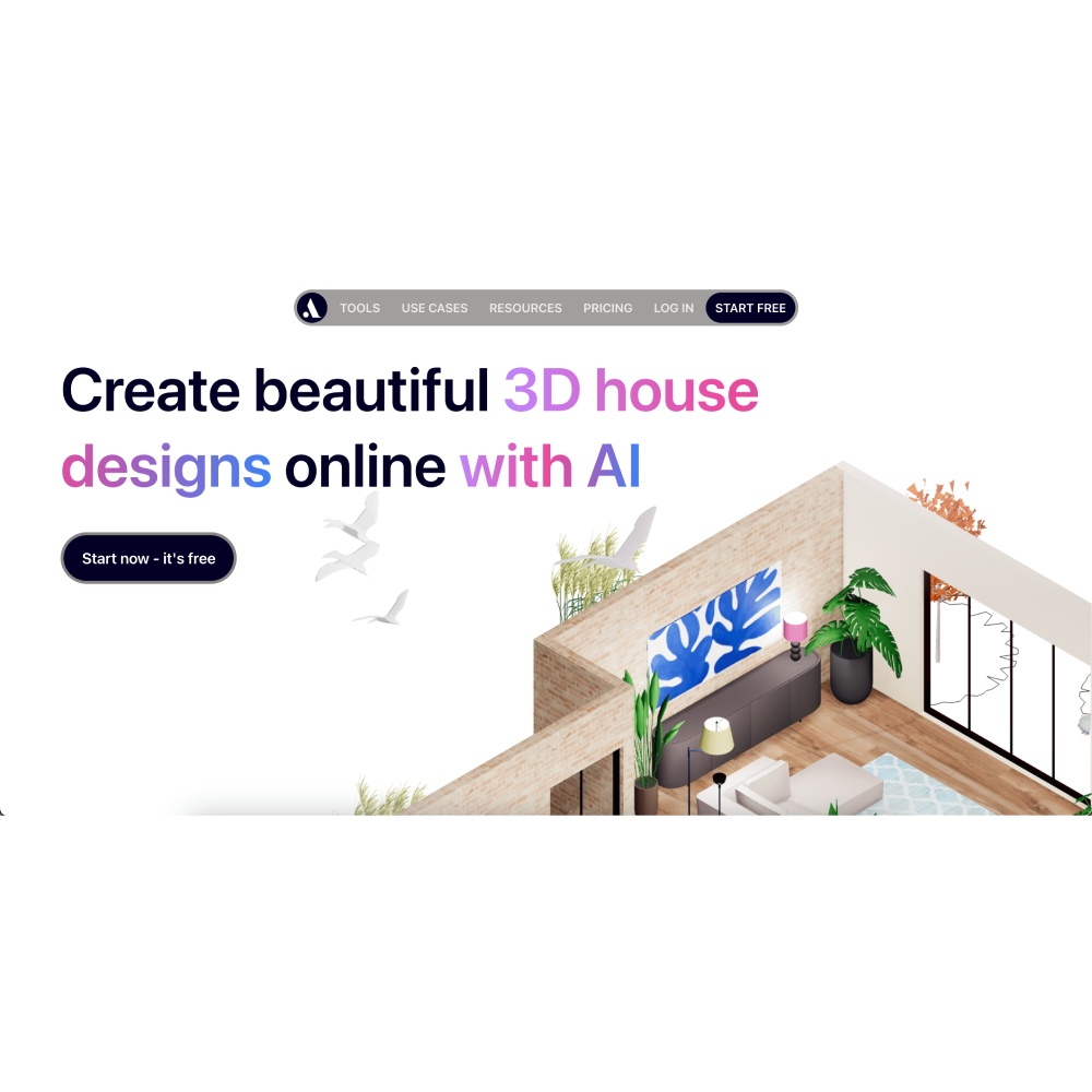 Arcadium – AI-Powered 3D Interior Design Tool