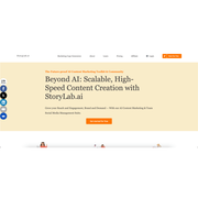 StoryLab AI – AI-Powered Content Creation & Marketing Toolkit