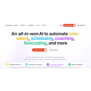 Avoma – AI-Powered Meeting Assistant & Conversation Intelligence