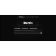 Brandix AI – Smart AI Brand Name Generator