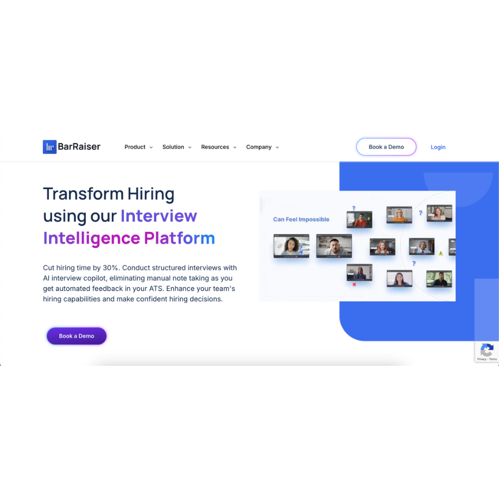BarRaiser – AI Interview Intelligence & Hiring Excellence Platform