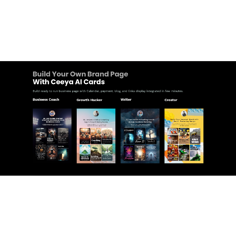 Ceeya – AI Personal Branding & Monetization Platform