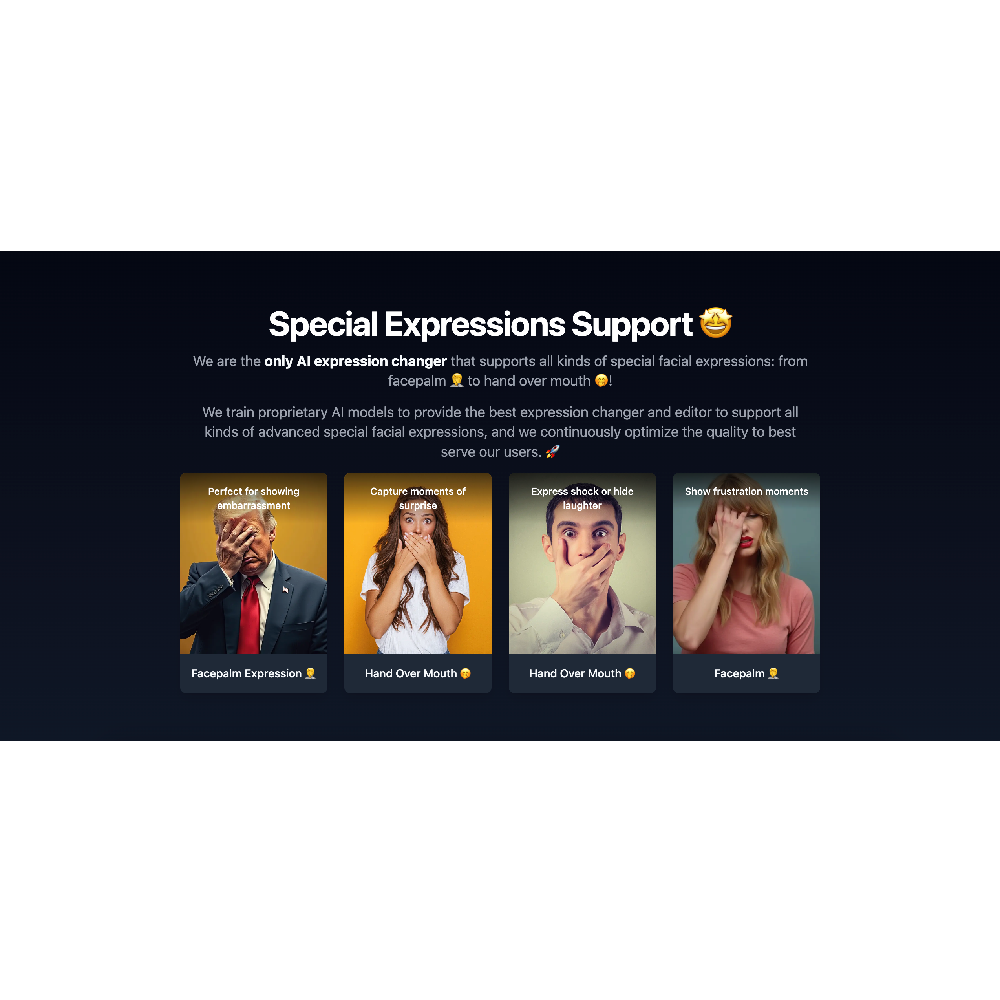 CrazyFaceAI – AI-Powered Facial Expression & Video Editor