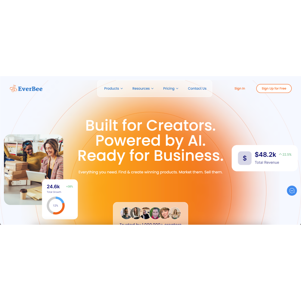 Everbee – AI-Powered E-commerce Research & SEO Platform