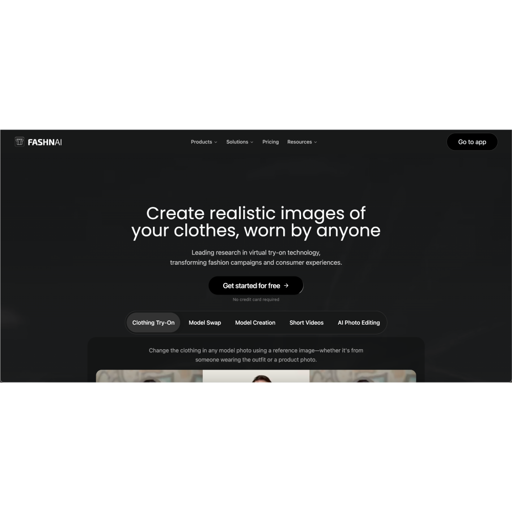 Fashn AI – AI-Powered Virtual Try-On & Fashion Content Creation