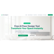Floor Design AI – Smart AI Interior Design Tool