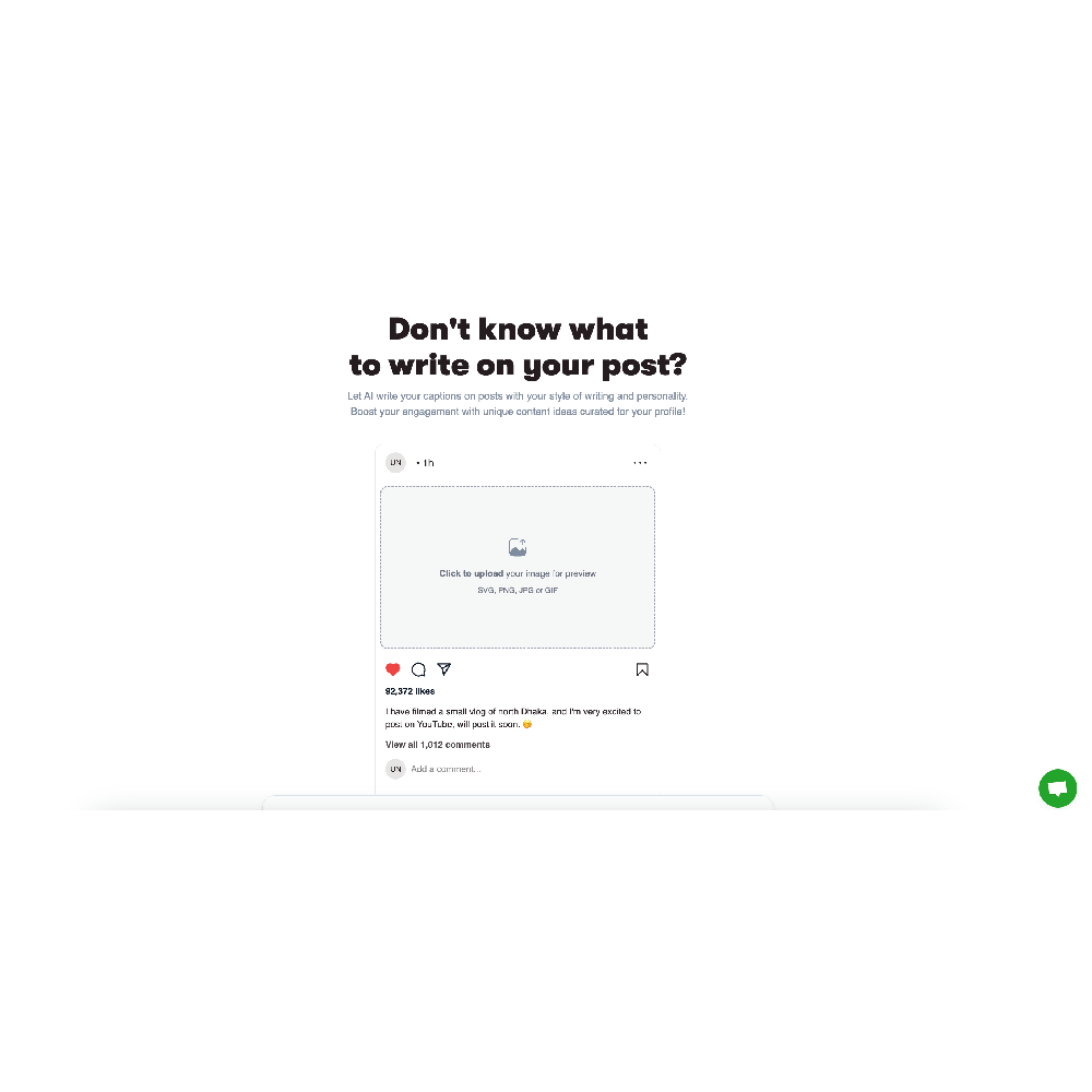 Gainsty – AI-Powered Social Media Growth Tool