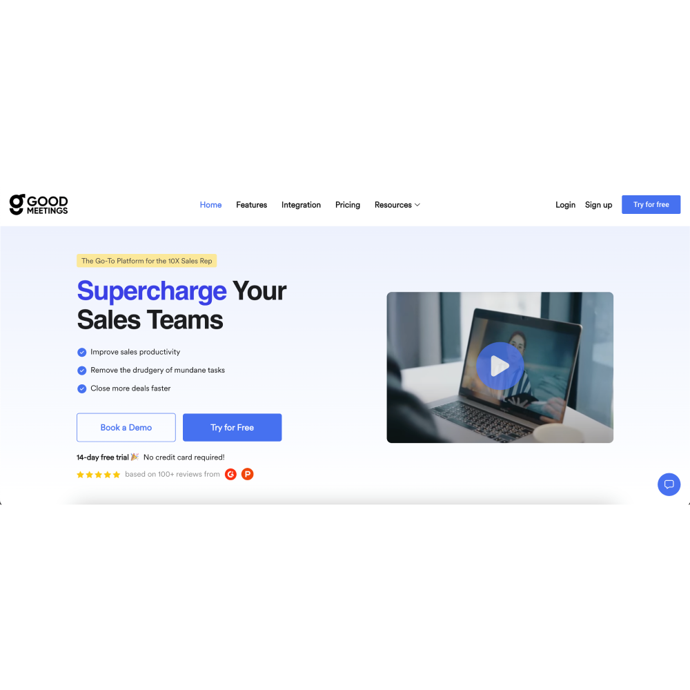 Goodmeetings AI – AI-Powered Sales Meeting Intelligence Platform