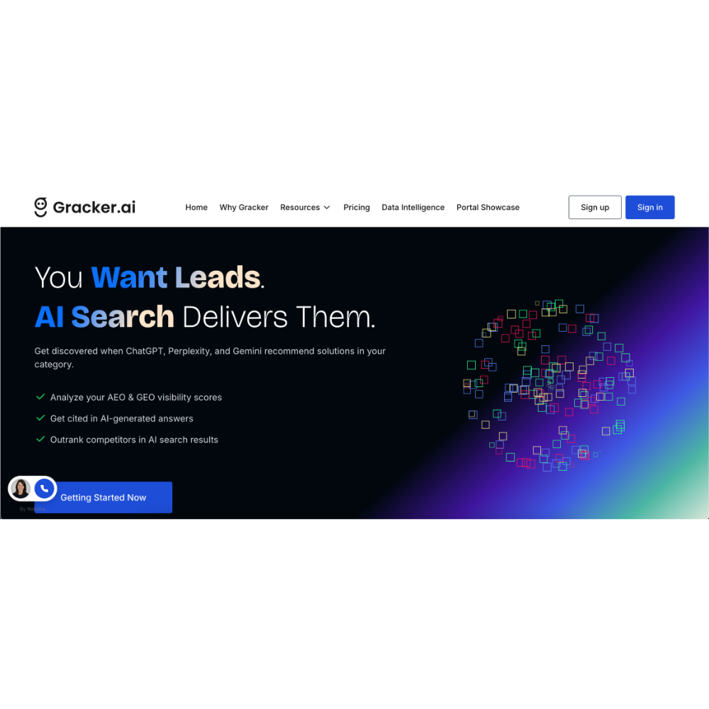 GrackerAI – AI Content & SEO Optimization Platform