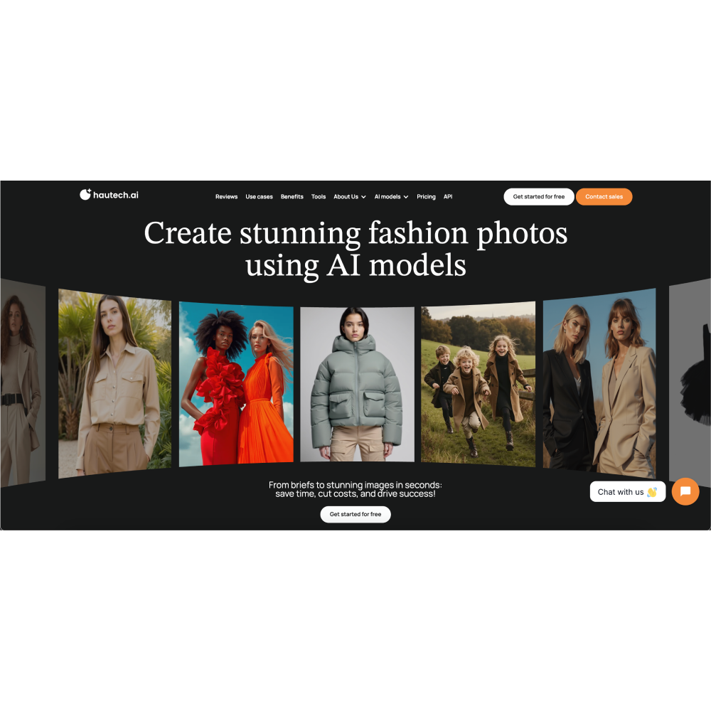 Hautech – AI Fashion Content Creation Platform