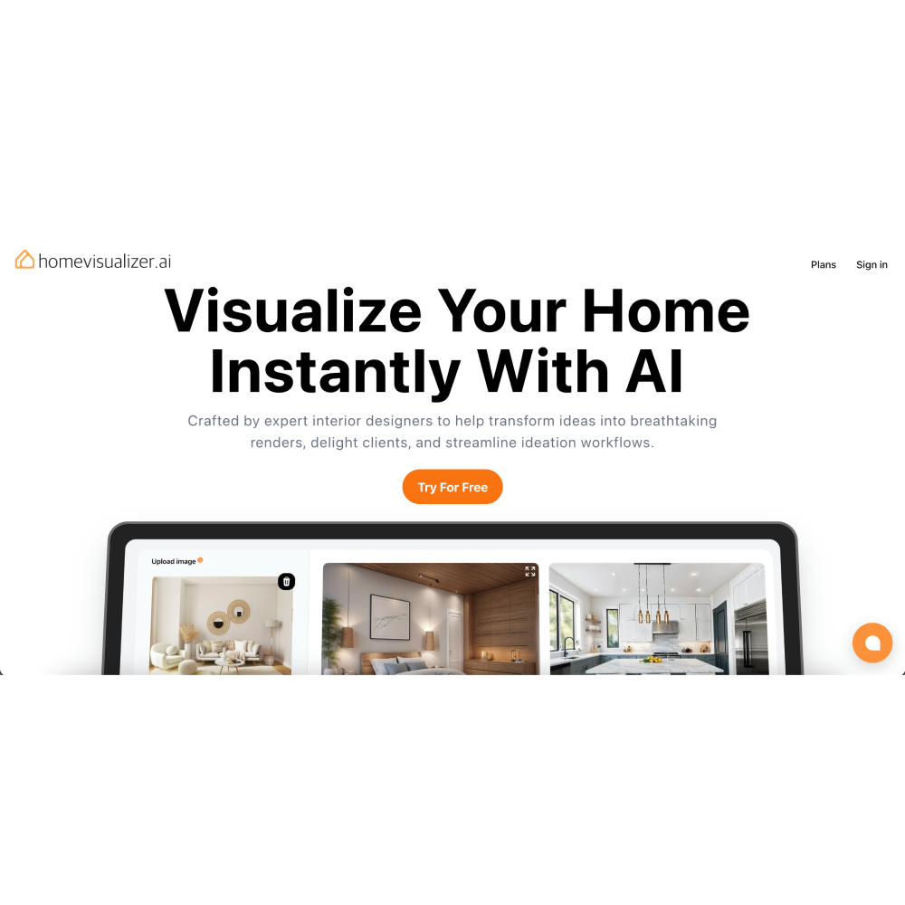 HomeVisualizer AI – AI-Powered Interior & Exterior Design Tool