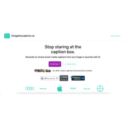 imagetocaption AI – AI-Powered Caption Generator for Social Media