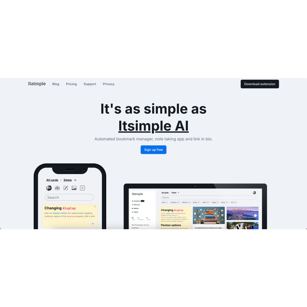 Itsimple AI – Smart Knowledge & Information Management