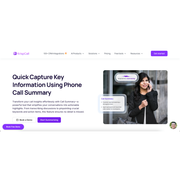 Krispcall Summary – AI-Powered Call Summarization & Productivity Tool