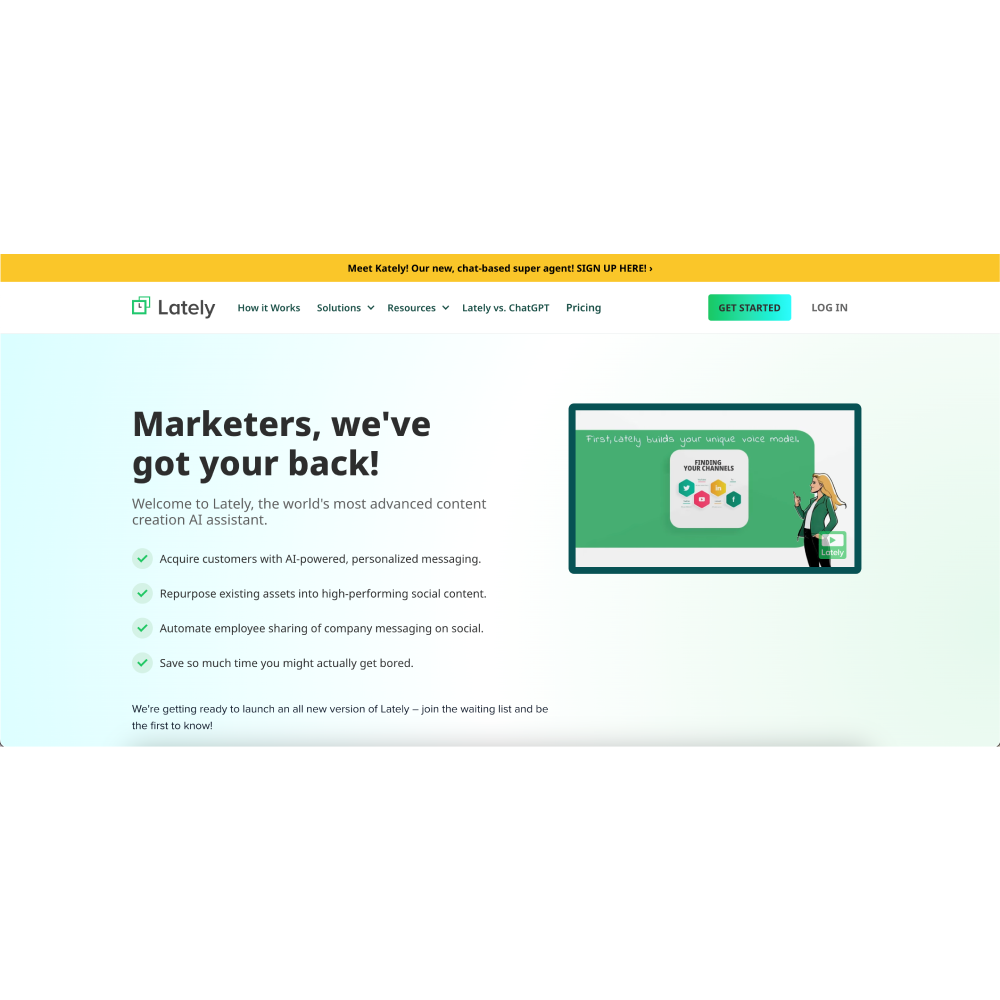 Lately AI – AI-Powered Social Media Content Platform