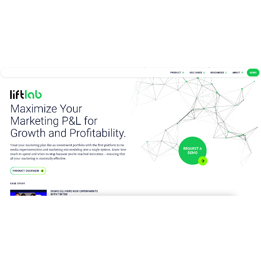 LiftLab – Marketing Analytics & Effectiveness Platform