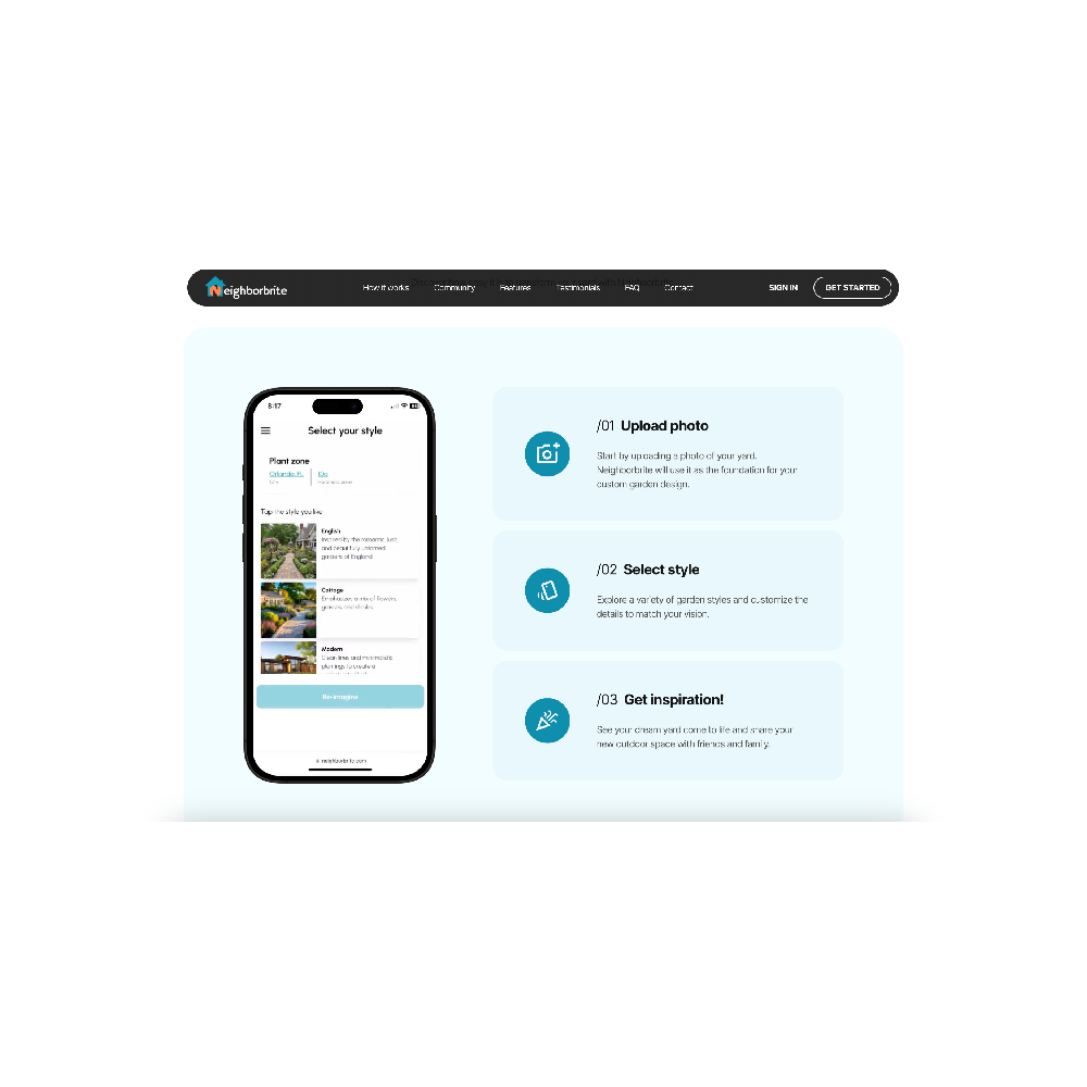 Neighborbrite – AI Landscape Design Tool for Stunning Outdoor Spaces