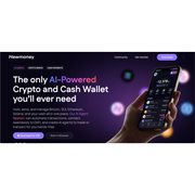 Newmoney.AI – AI-Powered Digital Wallet & Financial Platform