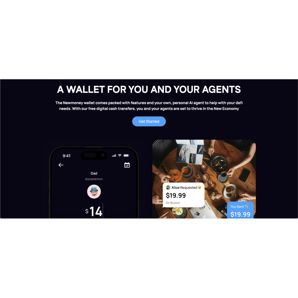 Newmoney.AI – AI-Powered Digital Wallet & Financial Platform