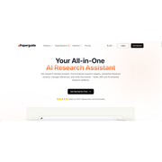 Paperguide – AI Research Assistant for Smarter Academic Work
