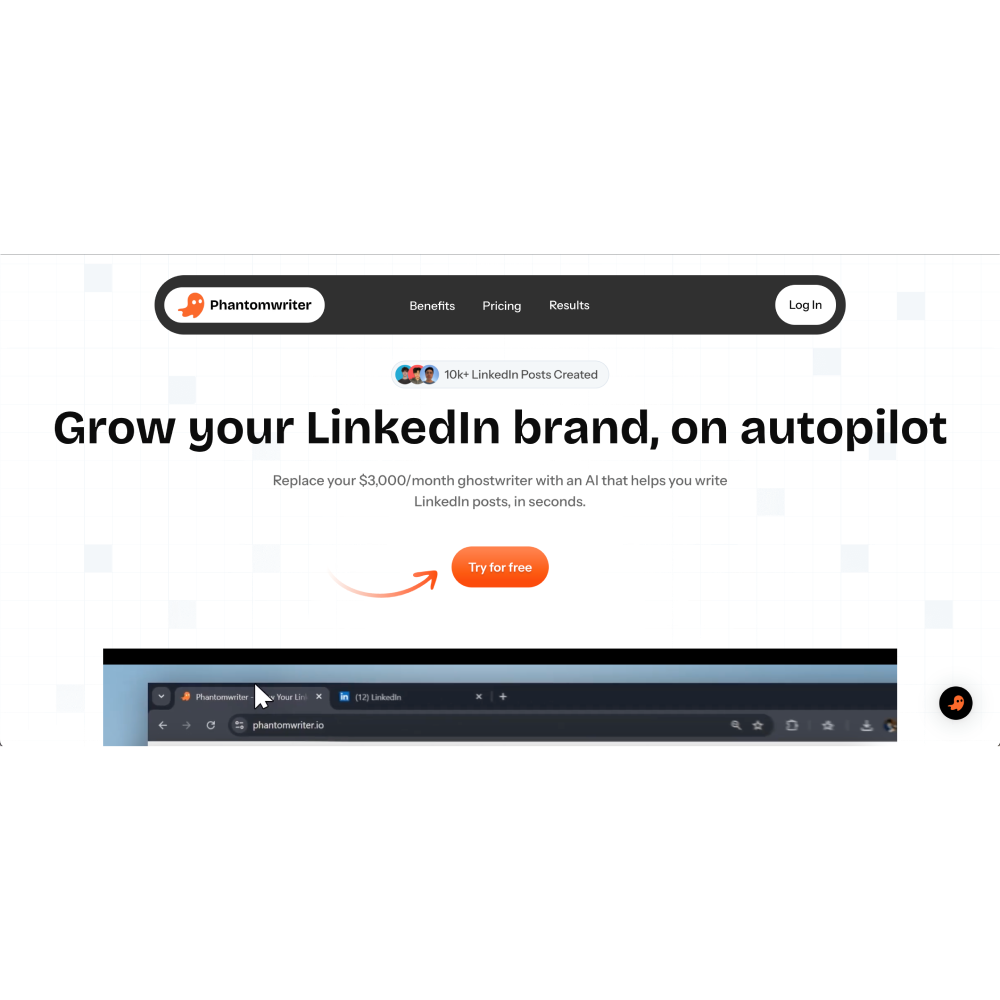 Phantomwriter – AI-Powered Content Generation for Social & Marketing
