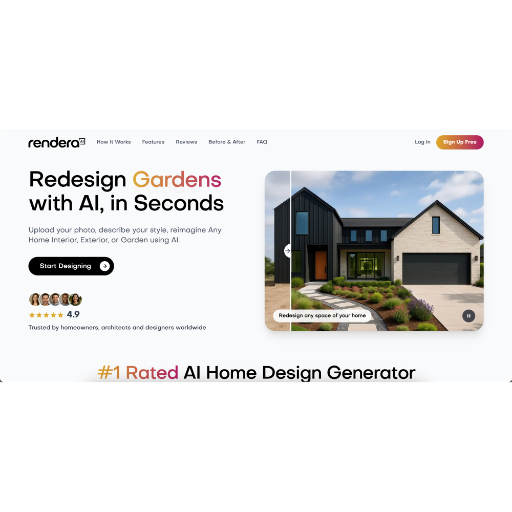 Rendera – AI-Powered Design Visualization