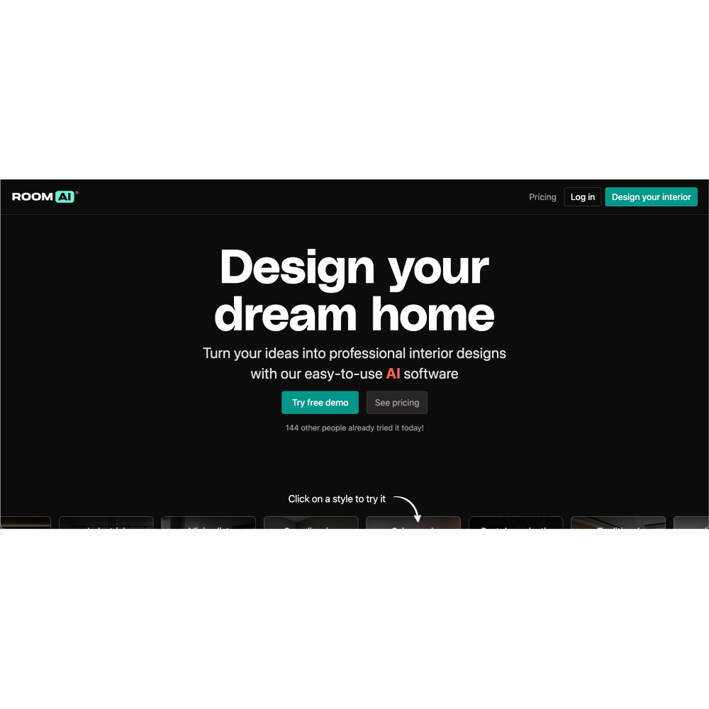 Room AI – Smart AI Interior Design & Room Visualization Tool