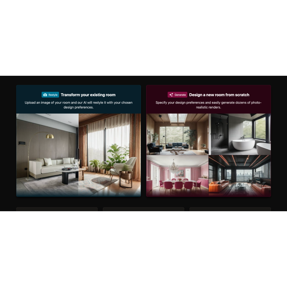 Room AI – Smart AI Interior Design & Room Visualization Tool