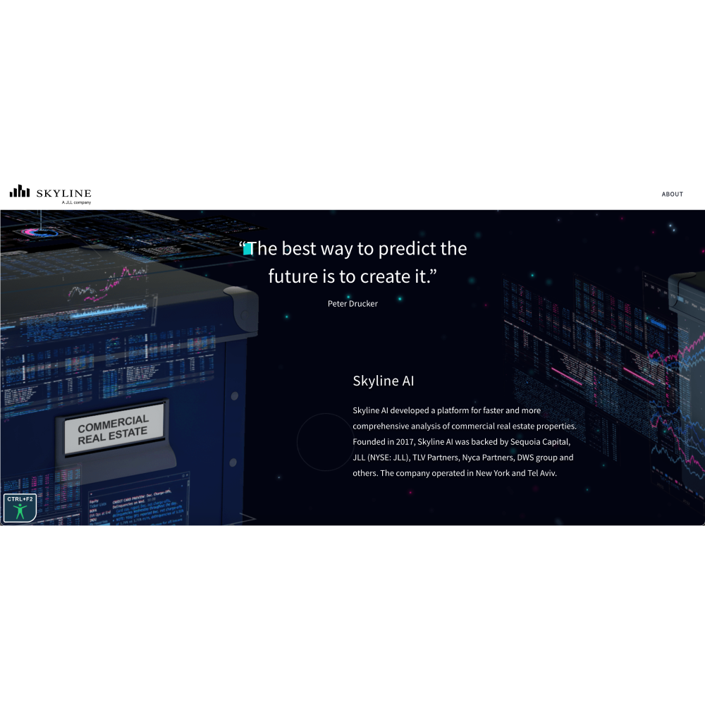 Skyline AI – AI-Powered Real Estate Analytics for Smarter Investments