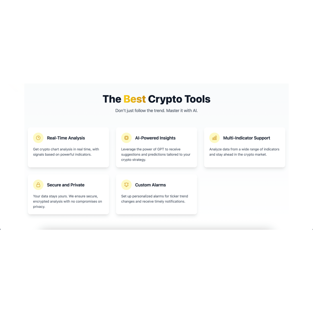 TrendWhisperer – AI-Powered Crypto Trend Analysis & Market Insights