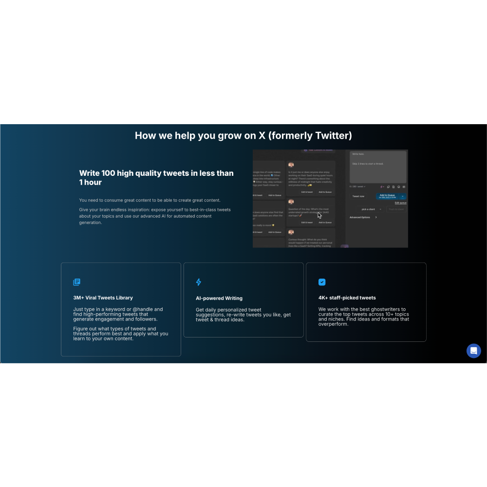Tweet Hunter – AI-Powered Twitter Growth & Monetization Tool