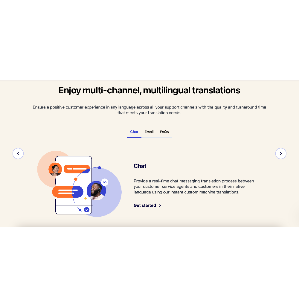 Unbabel – AI-Powered Translation & Localization Platform