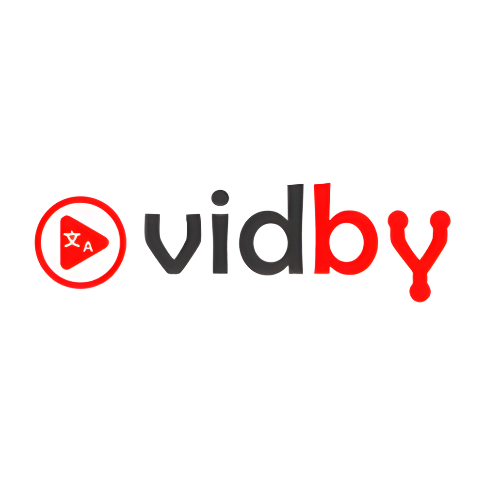 Vidby – AI Video Translation & Localization Tool