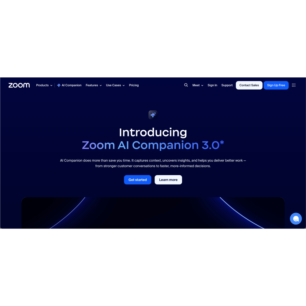 Zoom AI Companion – AI-Powered Productivity Assistant